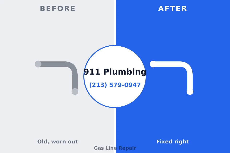 Before and after: plumbing company Socastee, SC